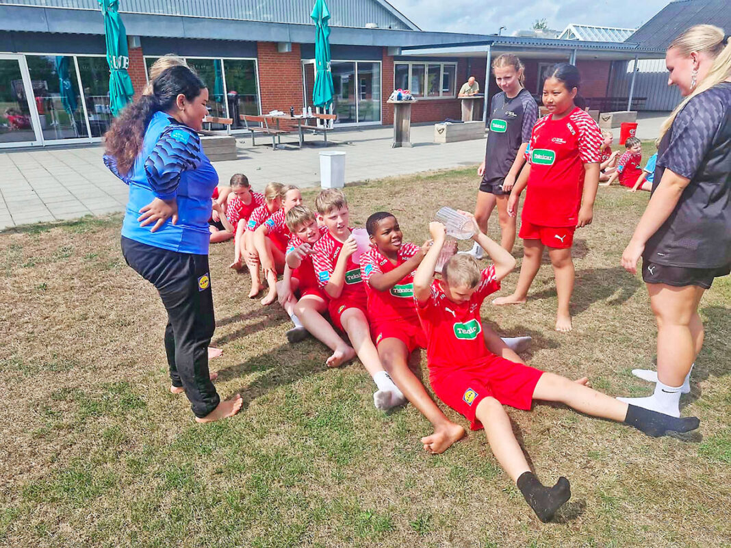 Håndboldskole i Flauenskjold Håndboldskole i Flauenskjold