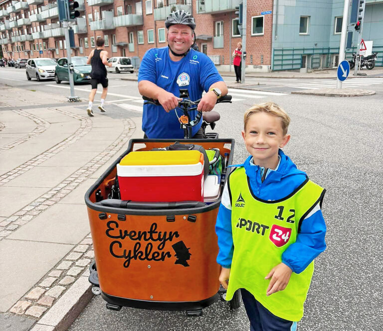 24 timer i Hjallerup-frivillige i hopla til Aalborg Marathon