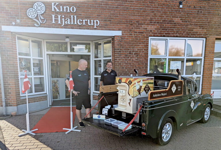 Asta-event i Kino Hjallerup bød på film, softice og hyggeligt samvær