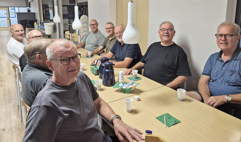 Seniorer holder formen ved lige – både fysisk og socialt