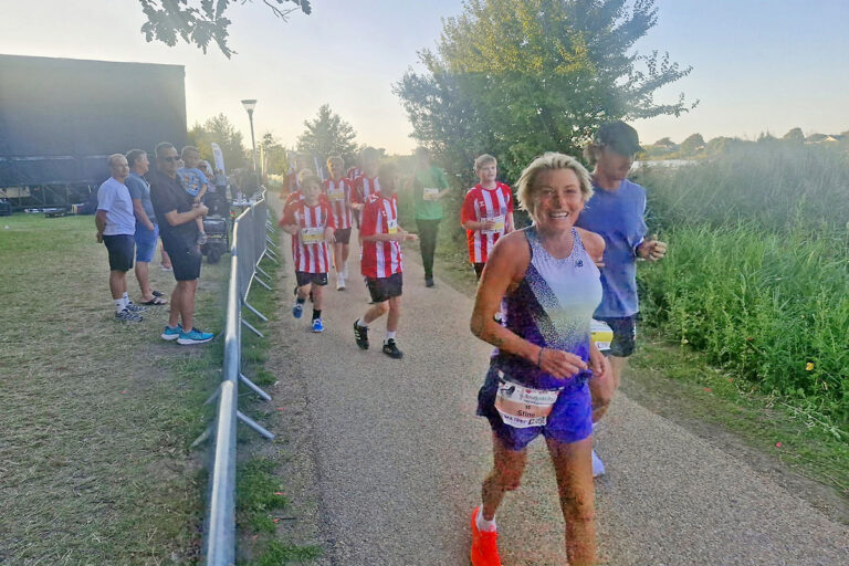 U13 drenge til løb i Aabybro