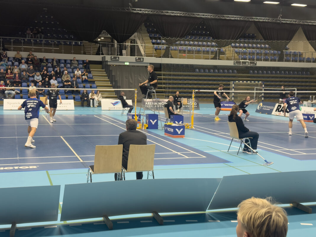 Vendsyssel Elite Badminton trækker sig fra ligaen Vendsyssel Elite Badminton trækker sig fra ligaen