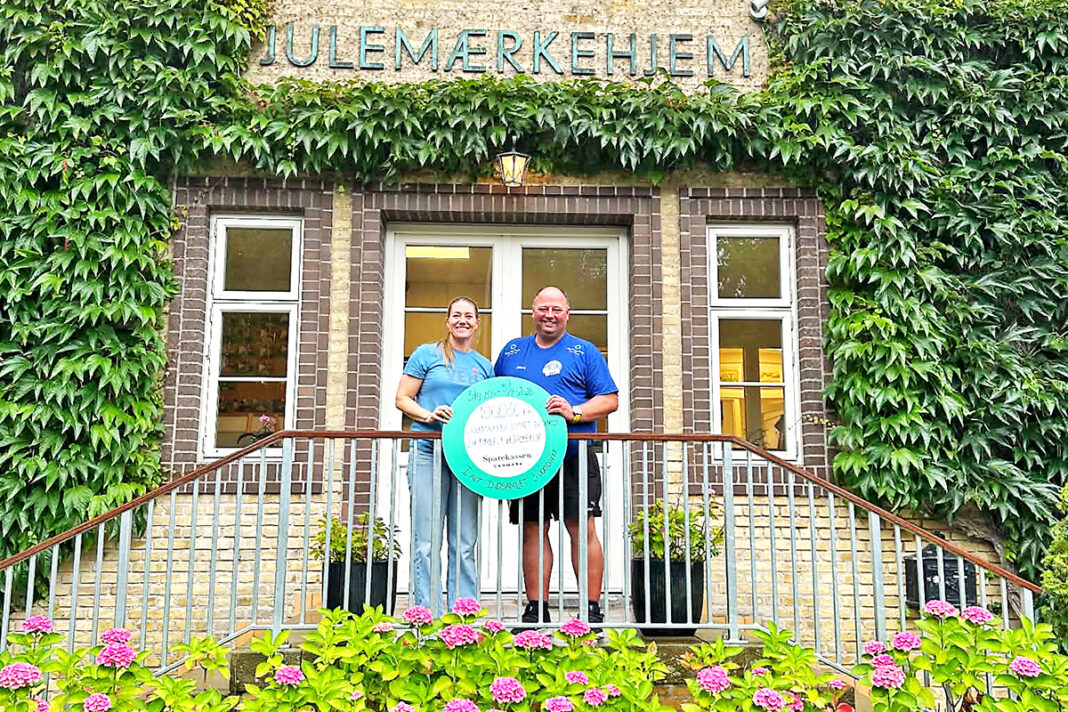 Forening har rundet en historisk milepæl: 10 års støtte til Julemærkehjemmet i Hobro Forening har rundet en historisk milepæl: 10 års støtte til Julemærkehjemmet i Hobro