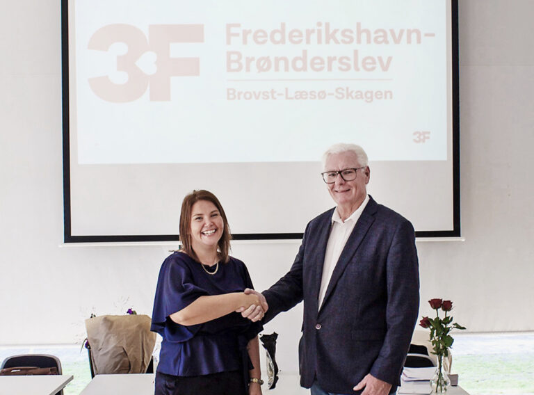 3F i Frederikshavn og Brønderslev fusionerer
