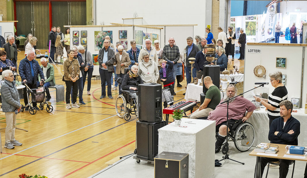 Stor opbakning til Efterårskunst i Jerslev Stor opbakning til Efterårskunst i Jerslev