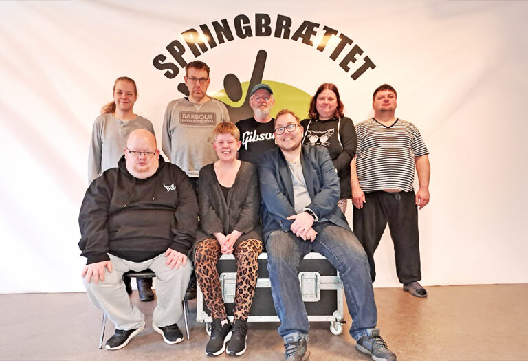 Springbrætbandet fejrer 10-års jubilæum i BASaren